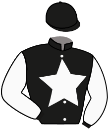 casaque portée par Planque S. jockey du cheval de course ASRIEL, information pmu ZETURF casaque portée par Planque S. jockey du cheval de course ASRIEL, information pmu ZETURF