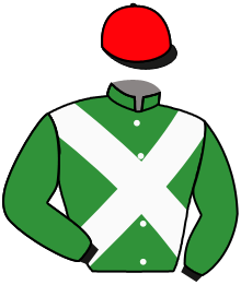 casaque portée par Sporli Tit. jockey du cheval de course POKER WAY, information pmu ZETURF casaque portée par Sporli Tit. jockey du cheval de course POKER WAY, information pmu ZETURF