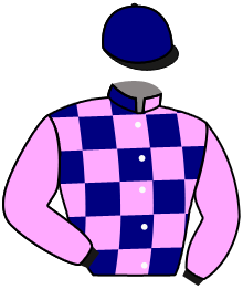 casaque portée par Beaurain T. jockey du cheval de course LOLITA DU BREUIL, information pmu ZETURF casaque portée par Beaurain T. jockey du cheval de course LOLITA DU BREUIL, information pmu ZETURF