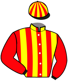 casaque portée par Deffaux C. jockey du cheval de course KARLITO DU CAMPDOS, information pmu ZETURF casaque portée par Deffaux C. jockey du cheval de course KARLITO DU CAMPDOS, information pmu ZETURF
