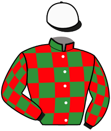 casaque portée par Lenain G. jockey du cheval de course KYRIELLE DES VAUX, information pmu ZETURF casaque portée par Lenain G. jockey du cheval de course KYRIELLE DES VAUX, information pmu ZETURF