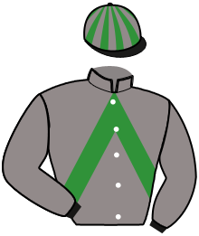 casaque portée par Duvaldestin Théo jockey du cheval de course JUST DE L'OISON, information pmu ZETURF casaque portée par Duvaldestin Théo jockey du cheval de course JUST DE L'OISON, information pmu ZETURF