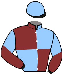 casaque portée par Thomain D. jockey du cheval de course JE REVE DU BOIS, information pmu ZETURF casaque portée par Thomain D. jockey du cheval de course JE REVE DU BOIS, information pmu ZETURF