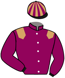 casaque portée par Lacroix Mme Jul. jockey du cheval de course COEM'S, information pmu ZETURF casaque portée par Lacroix Mme Jul. jockey du cheval de course COEM'S, information pmu ZETURF