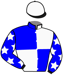 casaque portée par Gelormini G. jockey du cheval de course EXPRESS D'ARC, information pmu ZETURF casaque portée par Gelormini G. jockey du cheval de course EXPRESS D'ARC, information pmu ZETURF