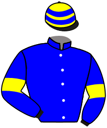 casaque portée par Orani Ant. jockey du cheval de course LIGHTED GLORY, information pmu ZETURF