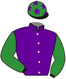 casaque portée par Abrivard M. jockey du cheval de course ILIADE D'URZY, information pmu ZETURF