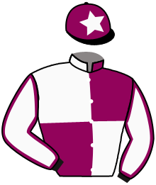 casaque portée par Ouvrier Kev. jockey du cheval de course LUCKY D'AINAY, information pmu ZETURF casaque portée par Ouvrier Kev. jockey du cheval de course LUCKY D'AINAY, information pmu ZETURF