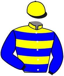 casaque portée par Lefebvre Mr C. jockey du cheval de course INSOLENTE DE THAIX, information pmu ZETURF casaque portée par Lefebvre Mr C. jockey du cheval de course INSOLENTE DE THAIX, information pmu ZETURF