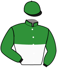 casaque portée par Gesret P. jockey du cheval de course JAS DU TRUFIER, information pmu ZETURF casaque portée par Gesret P. jockey du cheval de course JAS DU TRUFIER, information pmu ZETURF