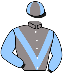casaque portée par Justum M. jockey du cheval de course ISIDA DU PLESSIS, information pmu ZETURF casaque portée par Justum M. jockey du cheval de course ISIDA DU PLESSIS, information pmu ZETURF
