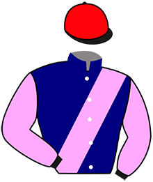 casaque portée par Desmigneux F. jockey du cheval de course KOQUIN DU PERCHE, information pmu ZETURF