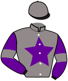 casaque portée par Christophe F. jockey du cheval de course KANDY CHAMPOSOULT, information pmu ZETURF