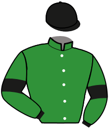 casaque portée par Beileard Mme Cl. jockey du cheval de course INSTANT DU BOIS, information pmu ZETURF