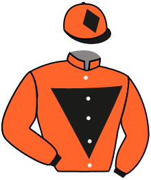 casaque portée par Re G. jockey du cheval de course KLIPPER, information pmu ZETURF