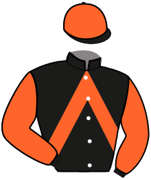 casaque portée par Frecelle Cl. jockey du cheval de course KYRA GIO, information pmu ZETURF casaque portée par Frecelle Cl. jockey du cheval de course KYRA GIO, information pmu ZETURF