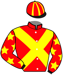 casaque portée par Mourot N. jockey du cheval de course INTUITION SOYER, information pmu ZETURF casaque portée par Mourot N. jockey du cheval de course INTUITION SOYER, information pmu ZETURF