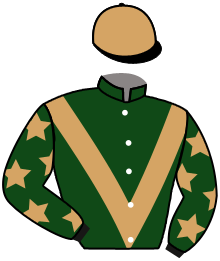 casaque portée par Flandrin B. jockey du cheval de course MOWGLI, information pmu ZETURF casaque portée par Flandrin B. jockey du cheval de course MOWGLI, information pmu ZETURF