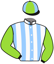casaque portée par Molins Mme Amb. jockey du cheval de course ETINCELLE D'ESPOIR, information pmu ZETURF casaque portée par Molins Mme Amb. jockey du cheval de course ETINCELLE D'ESPOIR, information pmu ZETURF