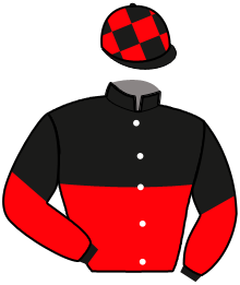 casaque portée par Callier Mme E. jockey du cheval de course IMPERIAL GOLD, information pmu ZETURF
