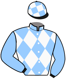 casaque portée par Ortega R. jockey du cheval de course IKATANGO, information pmu ZETURF casaque portée par Ortega R. jockey du cheval de course IKATANGO, information pmu ZETURF