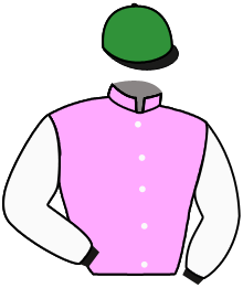 casaque portée par Remoue Pie. jockey du cheval de course KOREM, information pmu ZETURF