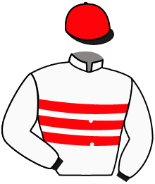 casaque portée par Merou Mlle A. jockey du cheval de course MAHA DIVA, information pmu ZETURF casaque portée par Merou Mlle A. jockey du cheval de course MAHA DIVA, information pmu ZETURF