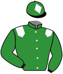 casaque portée par Claudic J. jockey du cheval de course RIVER DAVEN, information pmu ZETURF