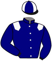 casaque portée par Santangelo C. jockey du cheval de course AFF UN ZO, information pmu ZETURF