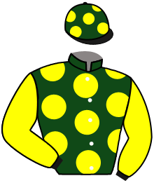casaque portée par Sias Gio. jockey du cheval de course ZOUBAREVA, information pmu ZETURF