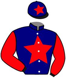 casaque portée par Lacroix Mme Jul. jockey du cheval de course TERTULIANE BLOOM, information pmu ZETURF