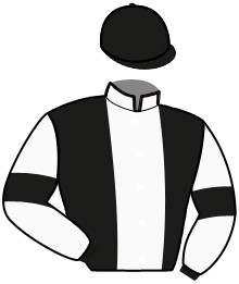 casaque portée par Asselie J. jockey du cheval de course JACINTHE MAGUET, information pmu ZETURF