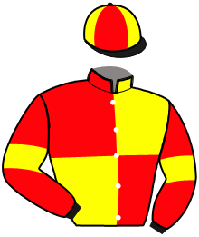 casaque portée par Haon Dav. A. jockey du cheval de course KEIKO DU CHALET, information pmu ZETURF