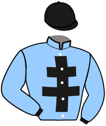casaque portée par Briand Thé. jockey du cheval de course KULYSSONE D'ISQUES, information pmu ZETURF