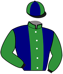 casaque portée par Verriere L. jockey du cheval de course KEMILLA LEAGABIN, information pmu ZETURF
