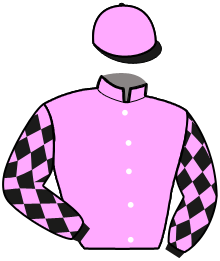 casaque portée par Ruet B. jockey du cheval de course MAGIC DOLLAR, information pmu ZETURF