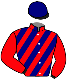 casaque portée par Clozier Cha. jockey du cheval de course FIFTY, information pmu ZETURF casaque portée par Clozier Cha. jockey du cheval de course FIFTY, information pmu ZETURF
