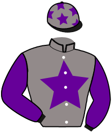 casaque portée par Gelormini G. jockey du cheval de course LILY MARGOT, information pmu ZETURF