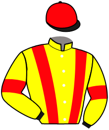 casaque portée par Manceau E. jockey du cheval de course KANADA DENUO, information pmu ZETURF casaque portée par Manceau E. jockey du cheval de course KANADA DENUO, information pmu ZETURF