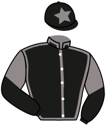 casaque portée par Beaurain T. jockey du cheval de course LEGEND RACE, information pmu ZETURF casaque portée par Beaurain T. jockey du cheval de course LEGEND RACE, information pmu ZETURF