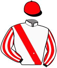 casaque portée par Boutin Hug. jockey du cheval de course SANGRE DE DRAGO, information pmu ZETURF casaque portée par Boutin Hug. jockey du cheval de course SANGRE DE DRAGO, information pmu ZETURF