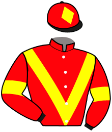 casaque portée par Orani Ant. jockey du cheval de course STUPOR MUNDI, information pmu ZETURF