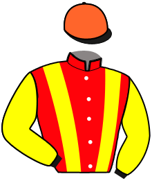 casaque portée par Marin G. jockey du cheval de course KURAPIKA DU PONT, information pmu ZETURF casaque portée par Marin G. jockey du cheval de course KURAPIKA DU PONT, information pmu ZETURF