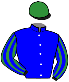 casaque portée par Prat G. jockey du cheval de course HOLY D'AIMTE, information pmu ZETURF casaque portée par Prat G. jockey du cheval de course HOLY D'AIMTE, information pmu ZETURF