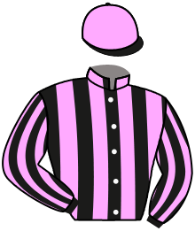 casaque portée par Brenys Marin Estupinan Duran jockey du cheval de course TRITON, information pmu ZETURF casaque portée par Brenys Marin Estupinan Duran jockey du cheval de course TRITON, information pmu ZETURF