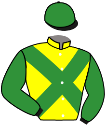 casaque portée par Werle A. jockey du cheval de course TOROSENTADO, information pmu ZETURF casaque portée par Werle A. jockey du cheval de course TOROSENTADO, information pmu ZETURF