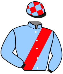 casaque portée par Brossard N. R. jockey du cheval de course KISS ME JIHEM, information pmu ZETURF casaque portée par Brossard N. R. jockey du cheval de course KISS ME JIHEM, information pmu ZETURF