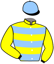 casaque portée par Piccone T. jockey du cheval de course ESCAPE GAME, information pmu ZETURF casaque portée par Piccone T. jockey du cheval de course ESCAPE GAME, information pmu ZETURF