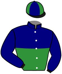 casaque portée par Vlaemynck Debost Tom jockey du cheval de course KASANE DU BISET, information pmu ZETURF casaque portée par Vlaemynck Debost Tom jockey du cheval de course KASANE DU BISET, information pmu ZETURF