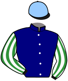 casaque portée par Criado M. jockey du cheval de course JAVANAISE DE FARS, information pmu ZETURF casaque portée par Criado M. jockey du cheval de course JAVANAISE DE FARS, information pmu ZETURF